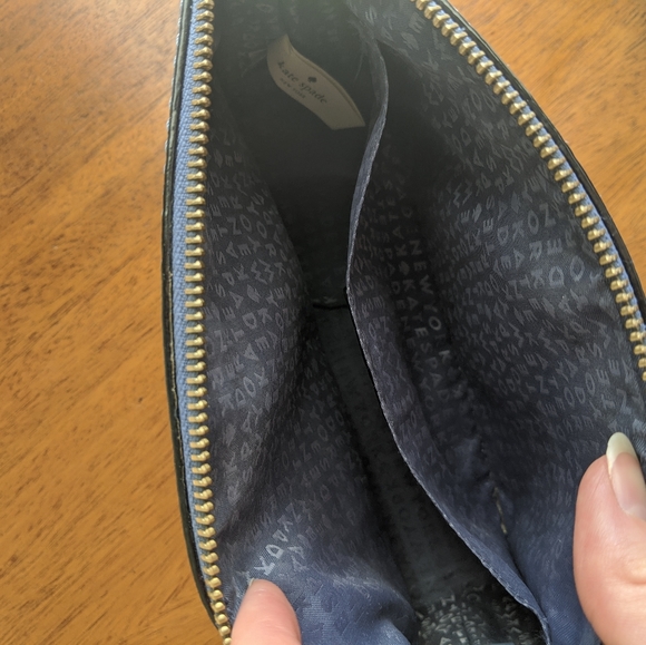 Kate Spade Blue Crossbody Bag - Picture 5 of 6